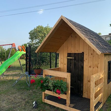 Stodoly Na Mierzei Villa Katy Rybackie Luaran gambar