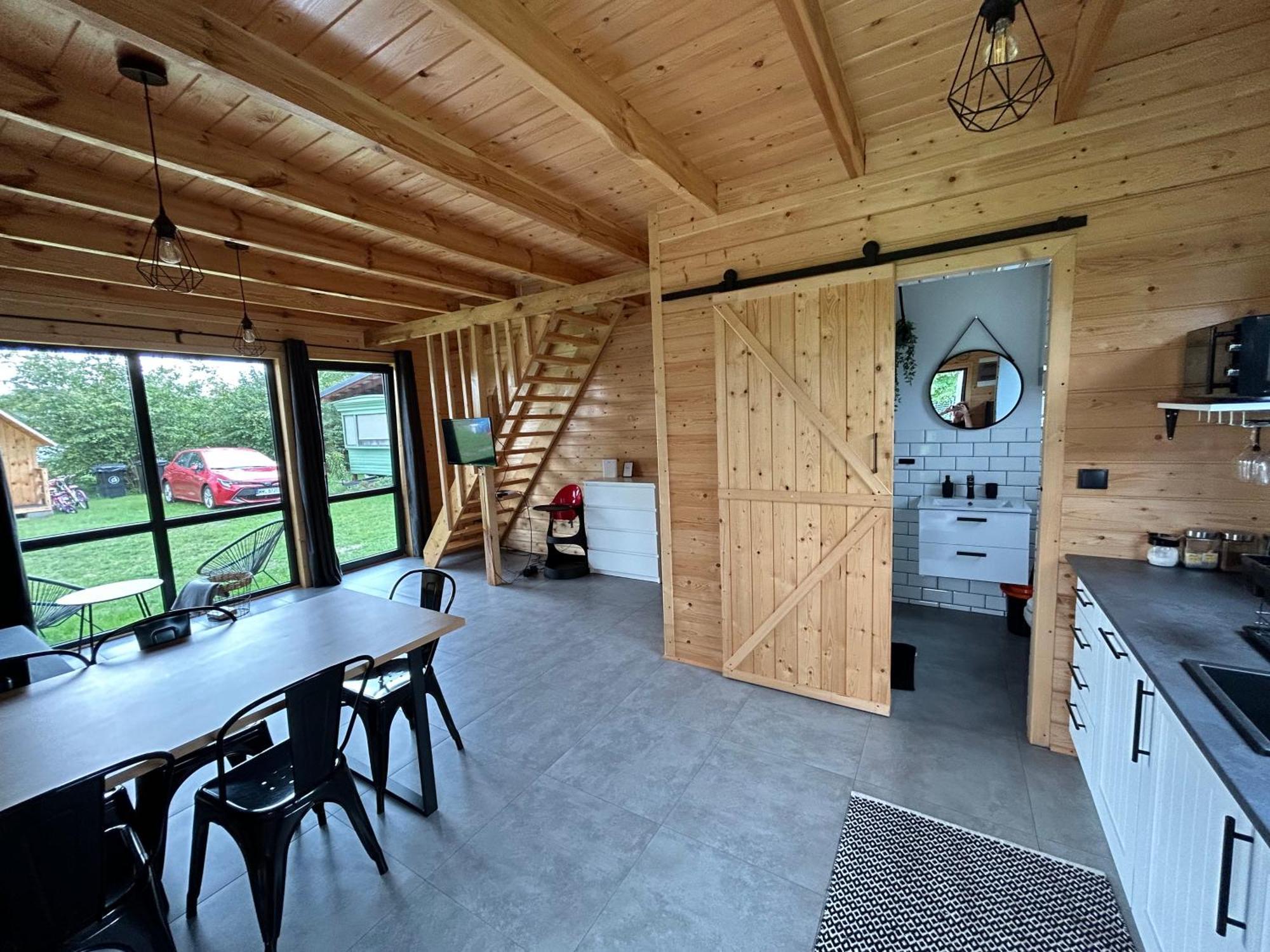 Stodoly Na Mierzei Villa Katy Rybackie Luaran gambar